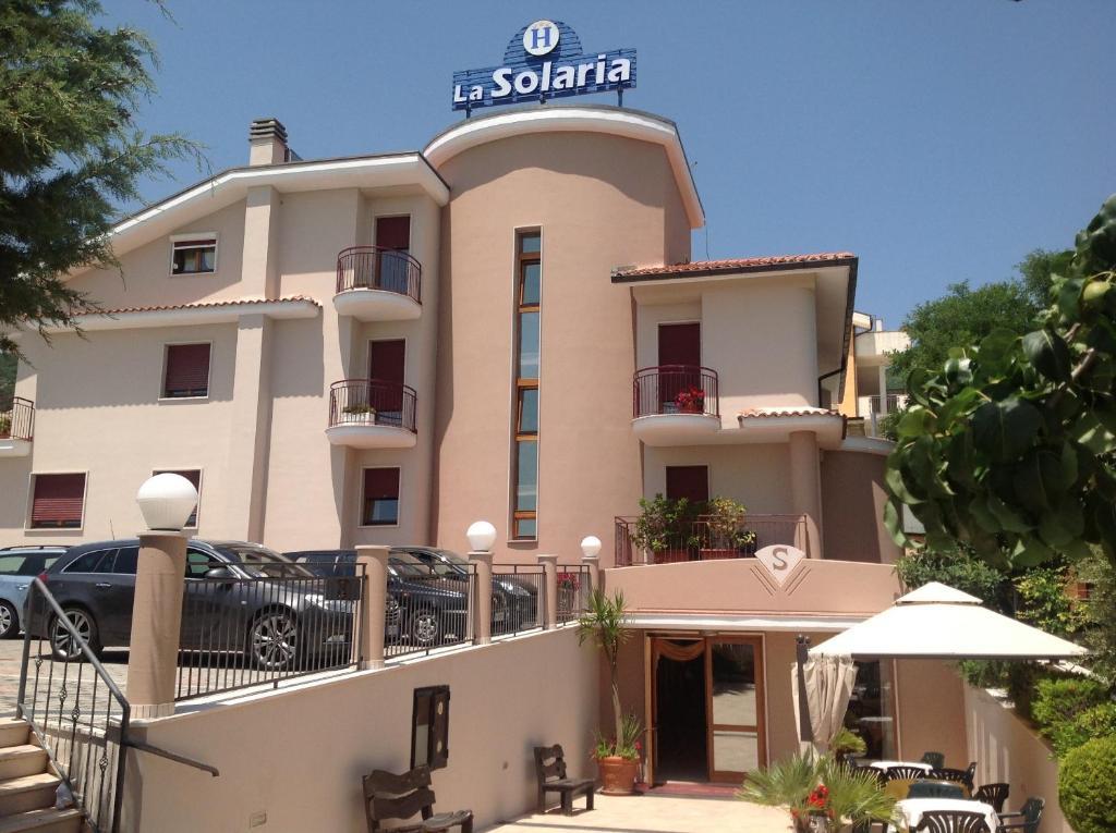 Hotel E Appartamenti La Solaria Σαν Τζιοβάνι Ροτόντο Εξωτερικό φωτογραφία