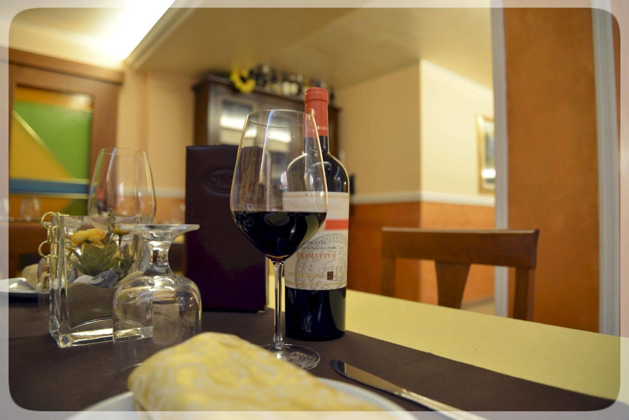 Hotel E Appartamenti La Solaria Σαν Τζιοβάνι Ροτόντο Εξωτερικό φωτογραφία