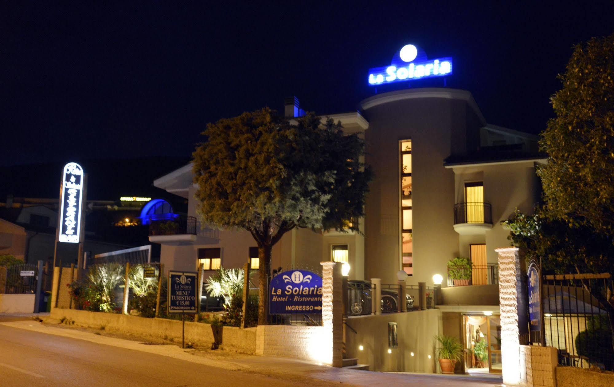 Hotel E Appartamenti La Solaria Σαν Τζιοβάνι Ροτόντο Εξωτερικό φωτογραφία